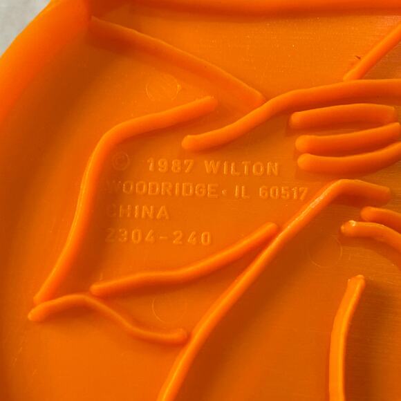 Vintage 1987 Wilton Halloween Cookie Cutters Set w/ Recipe Card Unused - Picture 3 of 6